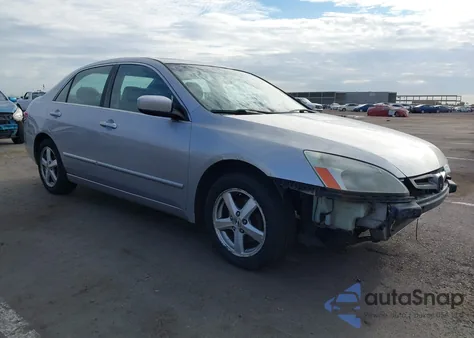 2004 Honda Accord 2.4 Ex z USA, uszkodzony, nr VIN 1HGCM56864A132631